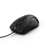 EAN 4047443371218 - Hama MC-200 ratón Oficina mano derecha USB tipo A Óptico imagen 1