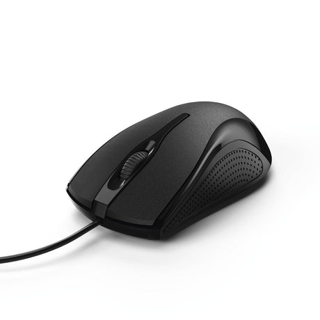 EAN 4047443371218 - Hama MC-200 ratón Oficina mano derecha USB tipo A Óptico imagen 1