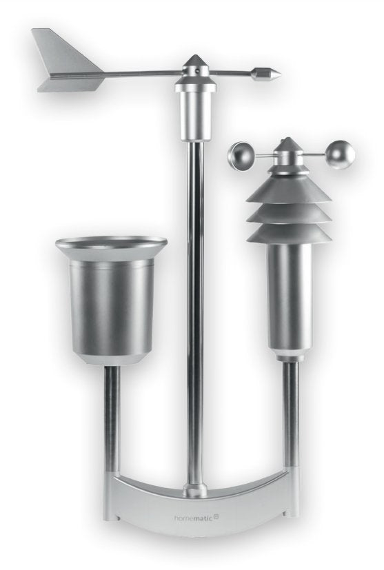 Homematic Ip Sensor Meteorológico Para El Hogar Inteligente - Pro (Hmip-Swo-Pr), Estación Meteorológica 151821a0