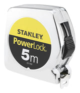 Stanley Cinta Métrica Powerlock, 5 Metros 0-33-194