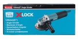 Makita Amoladora Angular X-Lock Ga5080rx02, 125mm Ga5080rx02