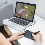 Xppen Star G430s Tableta Digitalizadora Negro 5080 Líneas Por Pulgada 101,6 X 76,2 Mm Usb