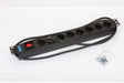 EAN 8595105051139 - Triton - 19" Steckdosenleiste, 8-fach, max 16A unidad de distribución de energía (PDU) 8 salidas AC 1U imagen 1