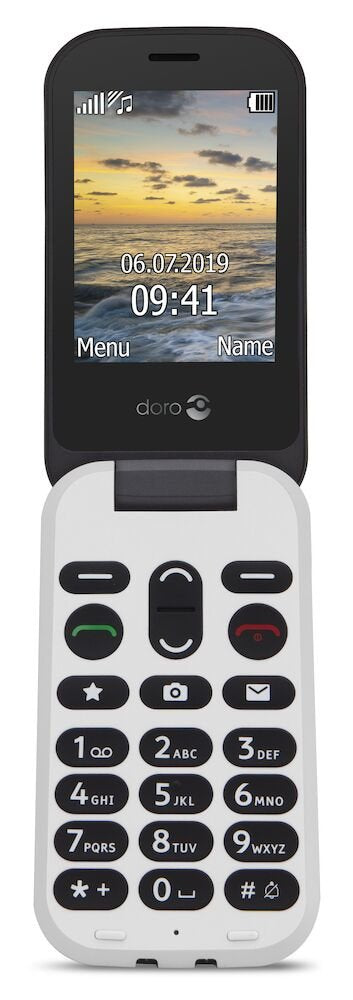 Telefono Movil Senior Doro 6060 2,8" Rojo T3mpx
