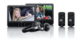 Lenco Dvp-939 Reproductor De Dvd/Bluray Portátiles Mesa Negro 22,9 Cm (9") 800 X 480 Pixeles