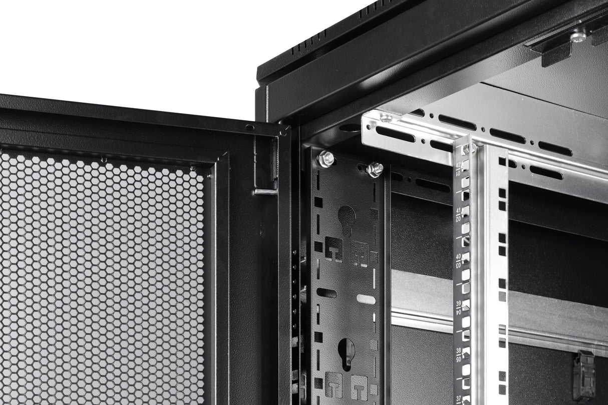 EAN 4016032505167 - Digitus DN-31304-B armario rack 42U Rack o bastidor independiente Negro imagen 5