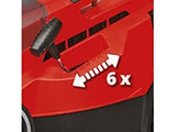 Cortacésped Einhell Power X-Change Battery Rasarro 36/36, 36 Volt (2x18v) Rojo/Negro, 2x Batería De Iones De Litio Más 3.0ah 3413282