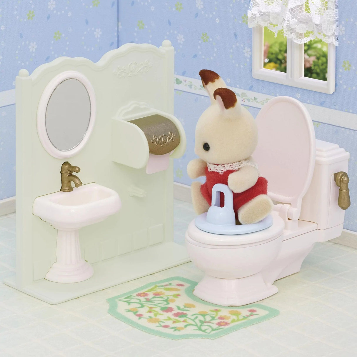 Epoch Sylvanian Families - Toiletten-Set 5740