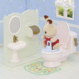 Epoch Sylvanian Families - Toiletten-Set 5740