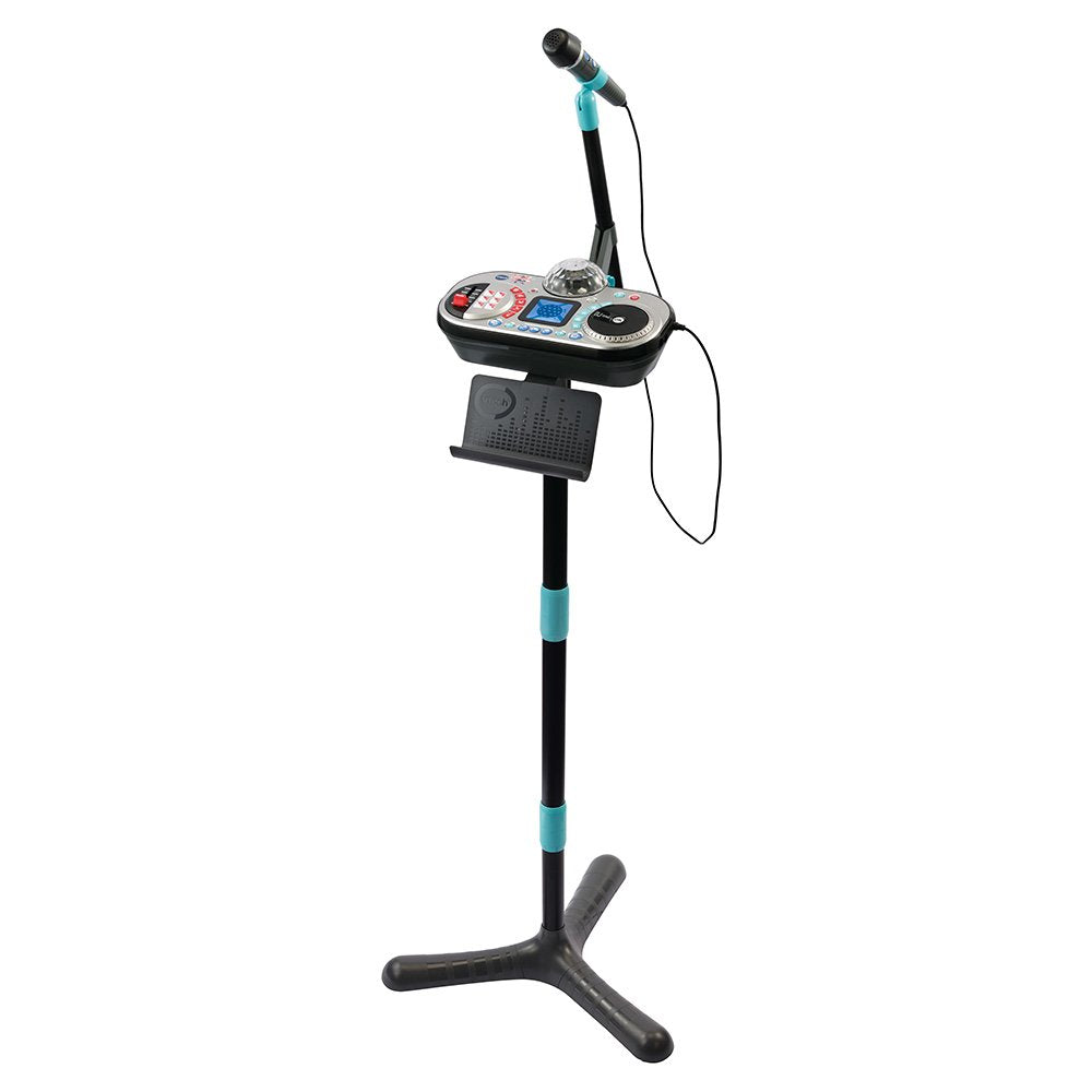 Micrófono Vtech Kidi Super Star Dj Studio Negro/Plateado 80-531774