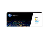 EAN 0192545650885 - HP LaserJet 659X High Yield Yellow Original Toner Cartridge cartucho de tóner 1 pieza(s) imagen 1