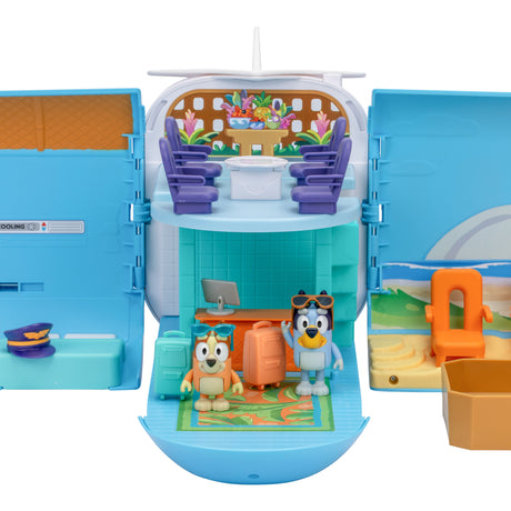 EAN 630996176702 - Moose Toys Bluey 3 in 1 Airplane Playset imagen 5