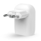 EAN 0745883837618 - Belkin WCA005vfWH Portátil, Smartphone, Tableta Blanco Corriente alterna Carga rápida Interior imagen 2