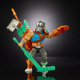 Figura De Juguete Mattel Masters Of The Universe Origins Turtles Of Grayskull Casey Jones Hth16