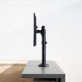 Soporte De Mesa Para Monitor Tooq Db1131tn-B Giratorio Inclinable Hasta 8kg