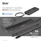 Club3d Thunderbolt4 11-In-1 Hub > 3xthunderbolt 3xusb M H Retail