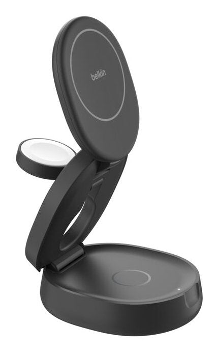 Belkin Keyboard + Mouse Wireless Qwertz Negro