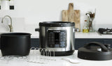 Crock-Pot Csc062x Olla Multi-Cocción 5,6 L 1400 W Negro, Acero Inoxidable