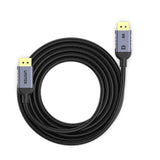 EAN 4894160053985 - UNITEK C1628GY01-1.5M cable DisplayPort 1,5 m Negro, Gris imagen 3