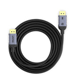 EAN 4894160054012 - UNITEK C1628GY01-5M cable DisplayPort Negro, Gris imagen 3