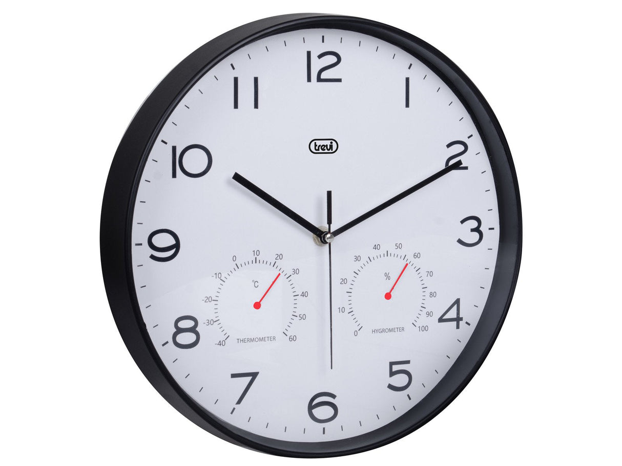 Reloj De Pared Termómetro Trevi Om 3510 T