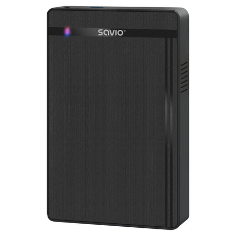 EAN 5905106070801 - Savio AK-87 caja para disco duro externo Carcasa de disco duro/SSD Negro 2.5/3.5" imagen 2