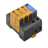 Wei Vpu Ac Ii 3+1 300 50 Überspannungsableiter Typ 2