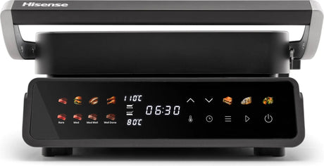EAN 3838782986956 - Hisense HCG2000D parrilla eléctrica de contacto imagen 1