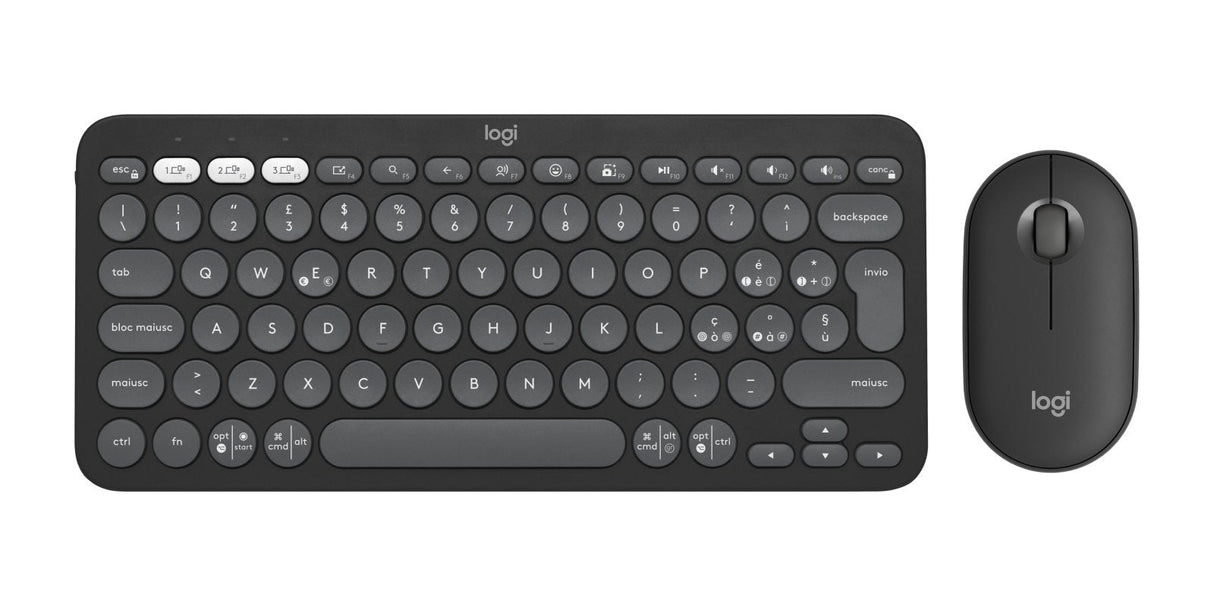 Pebble 2 Combo Tonal Graphite It