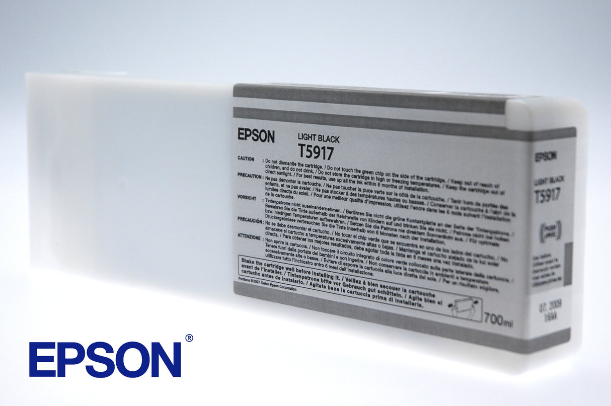 EAN 0010343862777 - Epson T591700 cartucho de tinta 1 pieza(s) Original Negro claro imagen 1