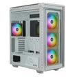 EAN 4711085944306 - XPG BATTLECRUISER II ST Midi Tower Blanco imagen 1