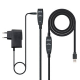 EAN 8433281008243 - Nanocable 10.01.0312 cable USB USB 3.2 Gen 1 (3.1 Gen 1) USB A Negro imagen 5