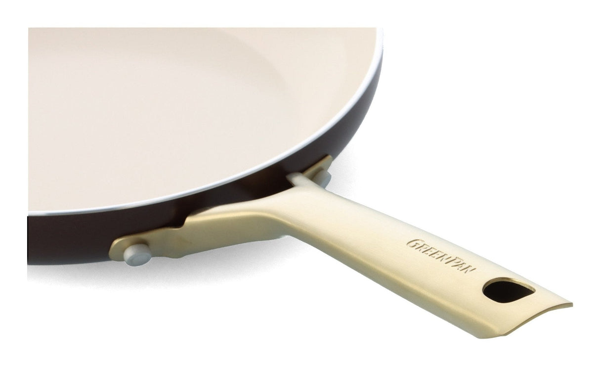Greenpan Shades Bratfpannenset 3-Tlg., 20+24+28cm Terra