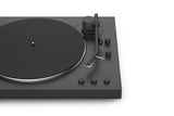 Tocadiscos Sony Ps-Lx3bt De Tracción Por Correa Negro Automático