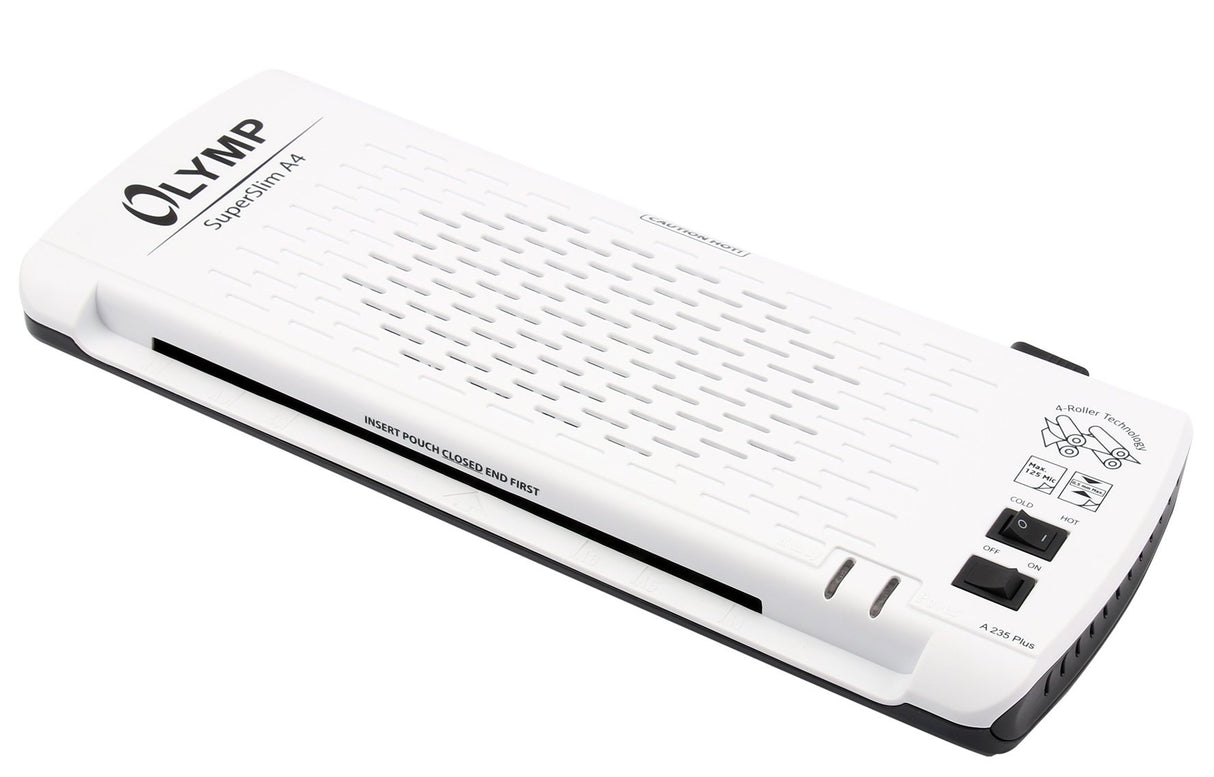 EAN 4030152031467 - Olympia A 235 PLUS Plastificadora en frío/caliente 380 mm/min Blanco imagen 1