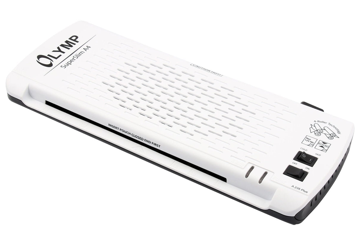 Plastificadora Olympia A 235 Plus Din A4 White