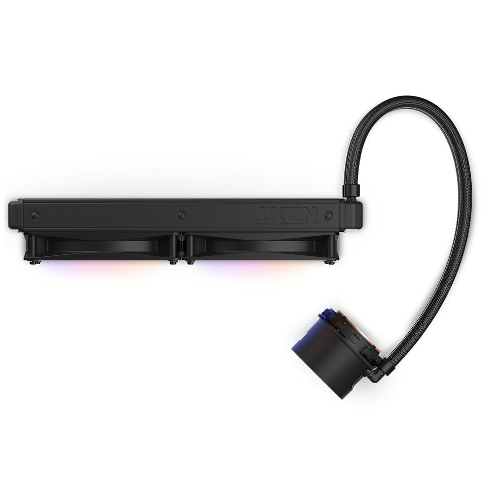 Nzxt Kraken 280 Rgb Procesador Sistema De Refrigeración Líquida Todo En Uno 14 Cm Negro 1 Pieza(S)