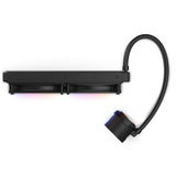 Nzxt Kraken 280 Rgb Procesador Sistema De Refrigeración Líquida Todo En Uno 14 Cm Negro 1 Pieza(S)
