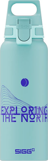 Sigg Botella Para Beber Wmb One Pathfinder Glacier, 1,0 Litro 9025.90