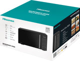 EAN 3838782853937 - Hisense H23MOBS4HI Negro Solo microondas Encimera 23 L 900 W imagen 4