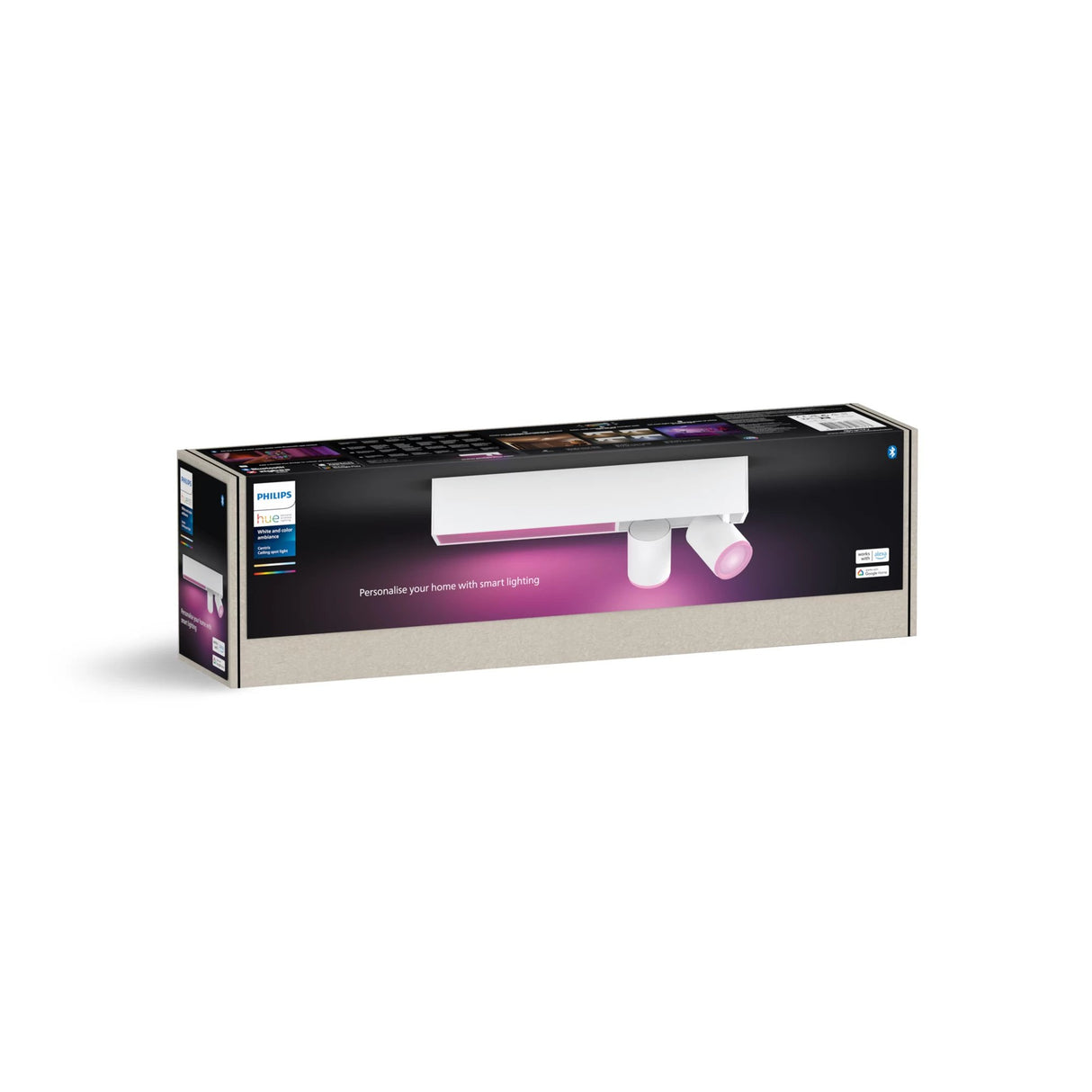 EAN 8720169318373 - Philips Hue White and Color ambiance 8720169318373 iluminación inteligente Punto de iluminación inteligen imagen 6