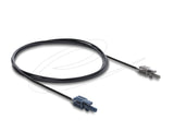 Delock Lwl Pof Kunstst. Cable Hfbr 4503-4513z Simpl St>St 2m