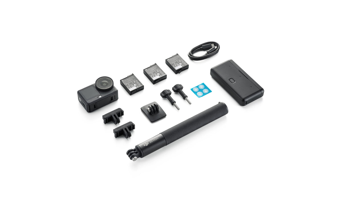 EAN 6937224126107 - DJI Osmo Action 6 Adventure Combo cámara para deporte de acción 38 MP 4K Ultra HD CMOS 25,4 / 1,1 mm (1 / imagen 4