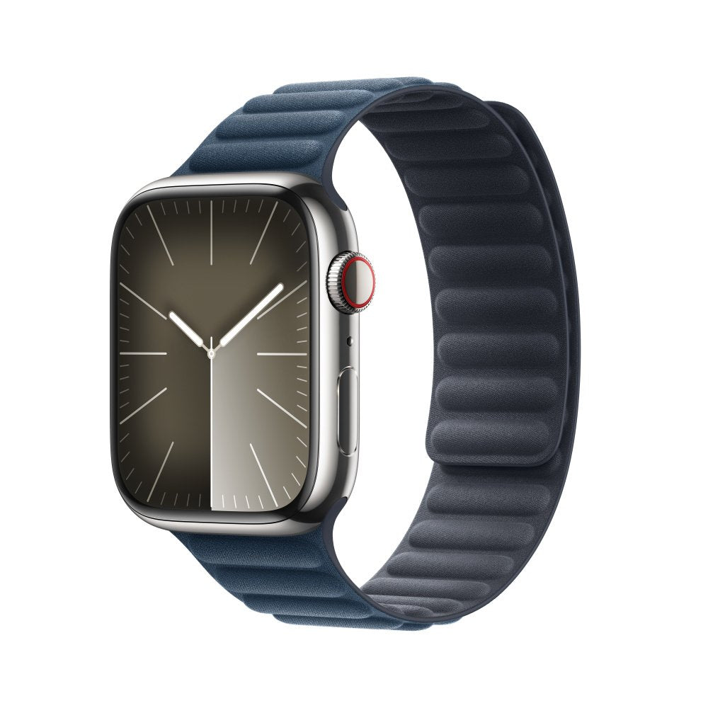 Apple Correa De Reloj 45mm Pacific Blue Magnetic Link - S/M
