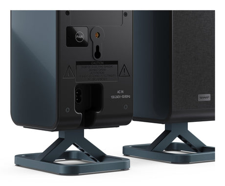 EAN 4550556112277 - Sharp HT-SPR52021(BK) altavoz Negro Inalámbrico 66 W imagen 6