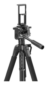 Hama Tripode Para Camara Con Rosca 1/4" - Peso Max 5kg - Altura Hasta 170cm - Soporte Para Smartphone Y Tablet -