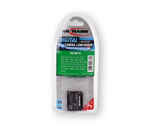 Ansmann 1400-0036 Batería Para Cámara/Grabadora Ión De Litio 650 Mah