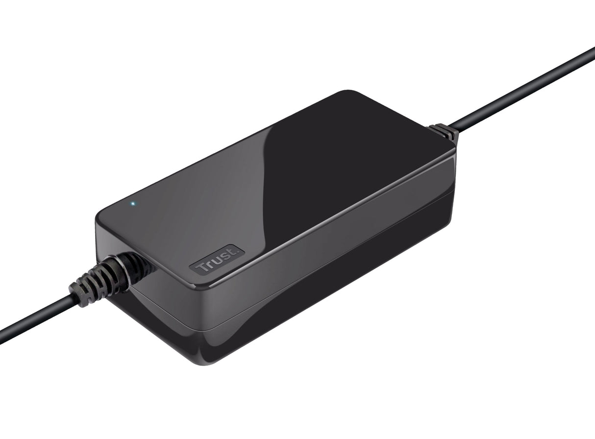 Cargador De Portátil Universal Trust Primo 22142 90w Automático 6 Conectores Voltaje 18-20v