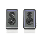 Edifier Qr65 Aktive Design-Lautsprecher, Rgb, 70watt Negro Retail