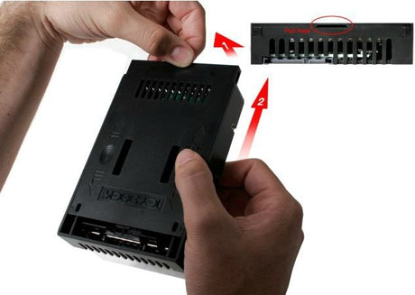 EAN 4711132868401 - Icy Dock MB882SP-1S-2B parte carcasa de ordenador imagen 4